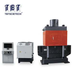 Machine de flexion statique pour rail en acier 