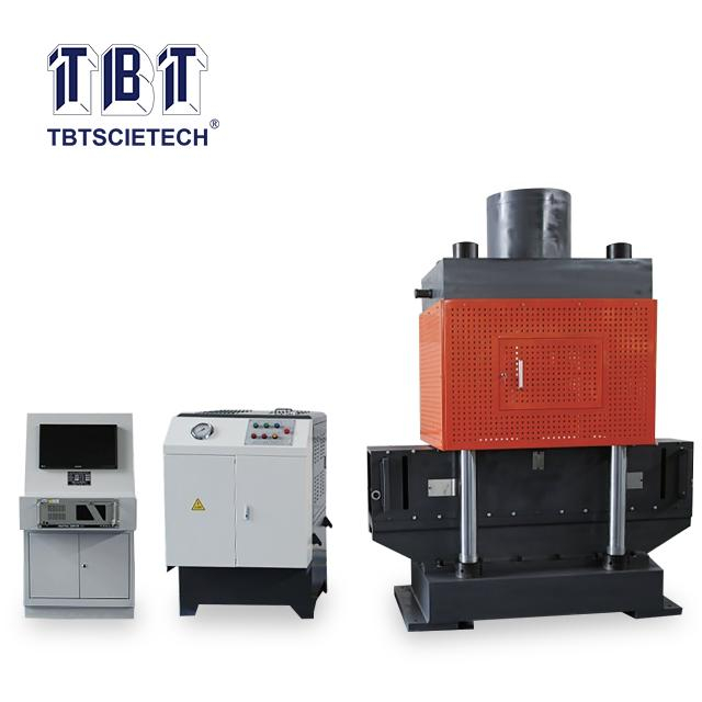 Machine de flexion statique pour rail en acier 