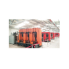 Machine de test de rail en acier statique et dynamique