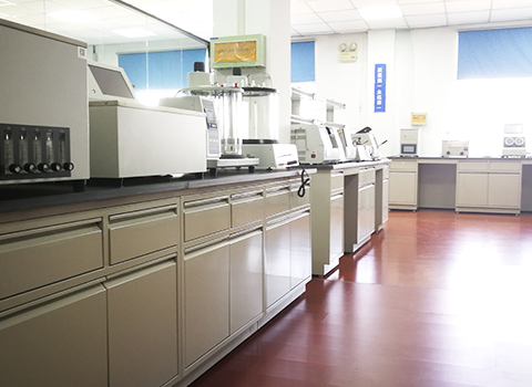 Laboratoire d"essais de propriétés du bitume