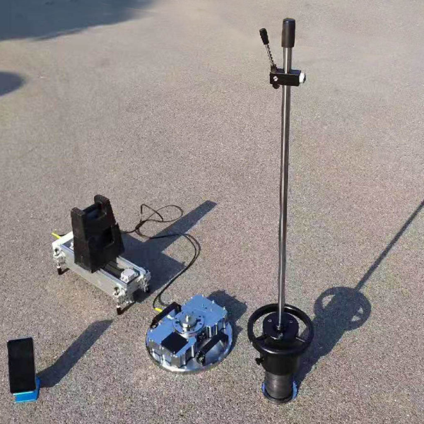 TBTLWD-1G Défilectomètre léger Déterminez la déviation de la fondation sous charge dynamique