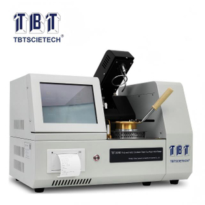 Testeur Flash Point entièrement automatique Cleveland Open Cup