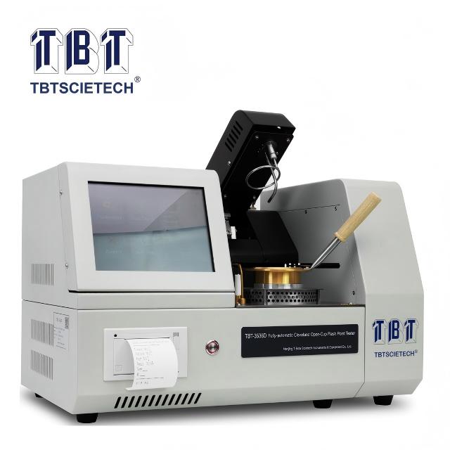 Testeur Flash Point entièrement automatique Cleveland Open Cup