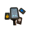 Rétroréflectomètre à jauge portable pour le marquage routier