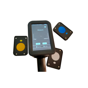 Rétroréflectomètre à jauge portable pour le marquage routier