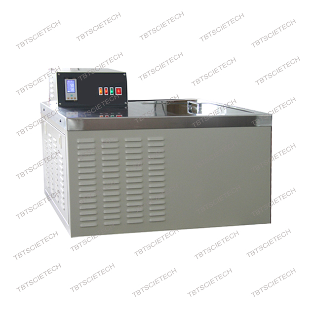 Bain d'eau à basse température asphalte 