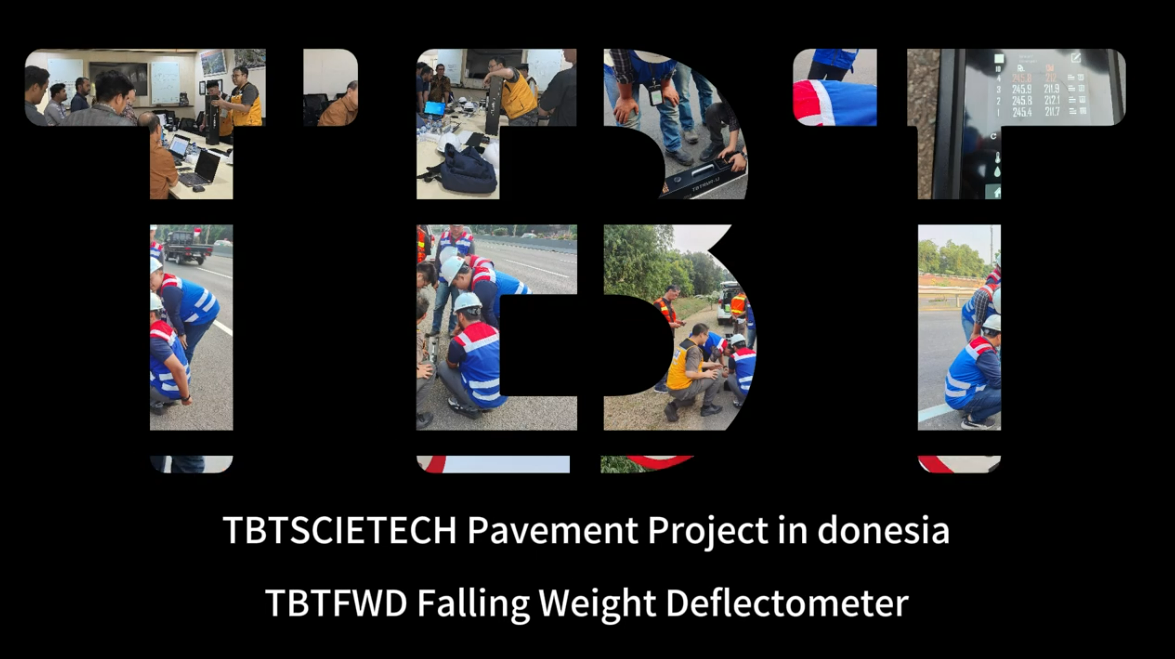 Projet de rétroréflectomètre TBT en Indonésie