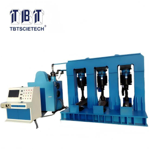 Machine de test de rail en acier statique et dynamique