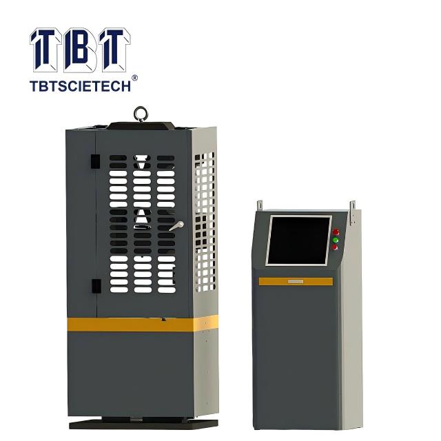 Machine de test universelle avec contrôle PC (écran tactile) 