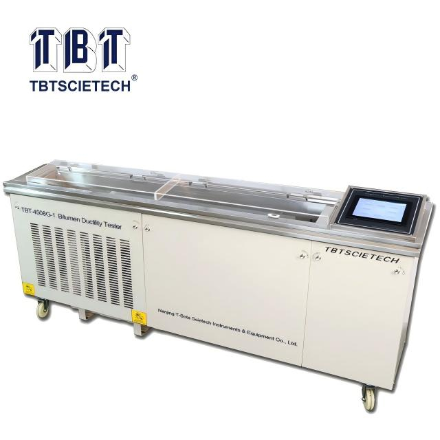 Machine à ductilité de bitume automatique