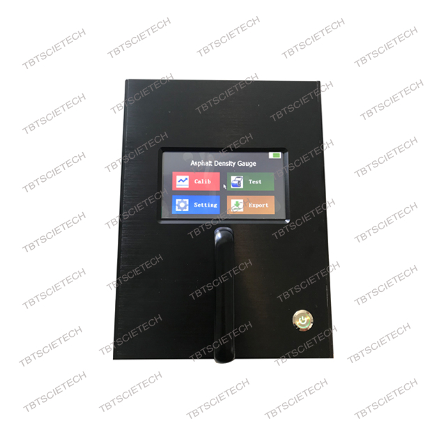 Jauge de densité électrique non nucléaire à haute fréquence avec GPS