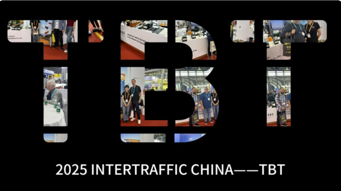 TBTSCIETECH Intertrafic Chine 2025