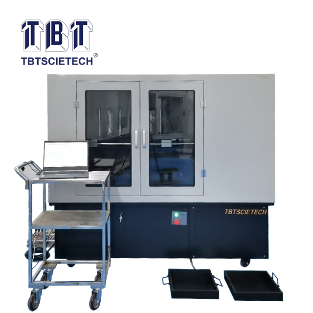 Tracker de roue asphalte à double canal pour l'acier inoxydable