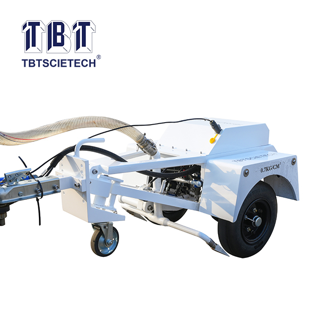 Testeur de coefficient de frottement continu