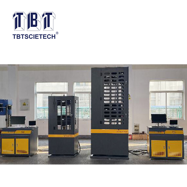 Machine d'essai universelle hydraulique avec PC et Contrôle des servomapes 