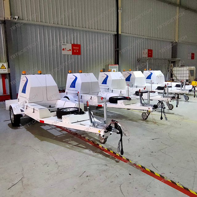 FWD Falling Weight Deflectomment Railway pour les mesures