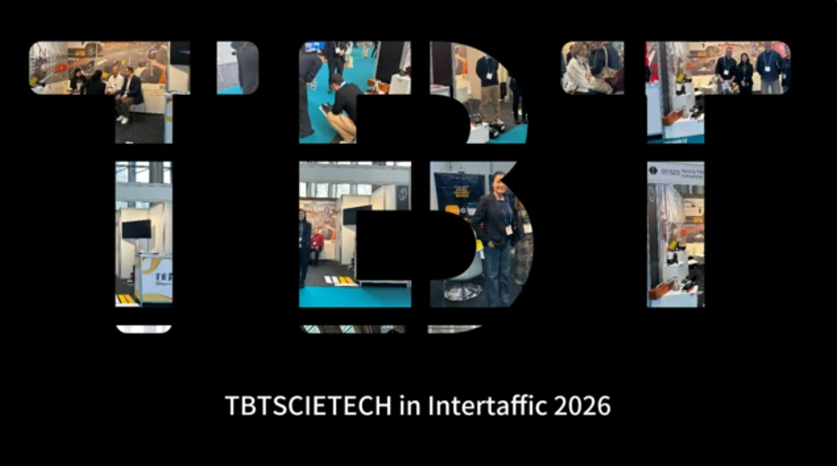 TBTSCIETECH à Intertaffic Amsterdam 2026