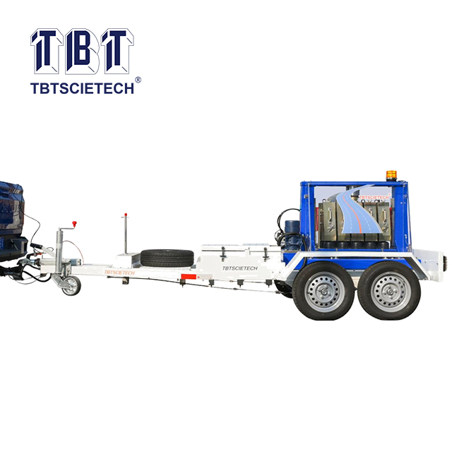 Déflectomètre de poids lourd (HWD) 