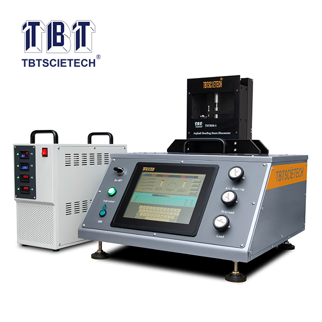 Rhéomètre à faisceau de flexion en asphalte 