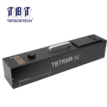 Rétroreflectomètre pour le marquage routier avec valeur RL et QD