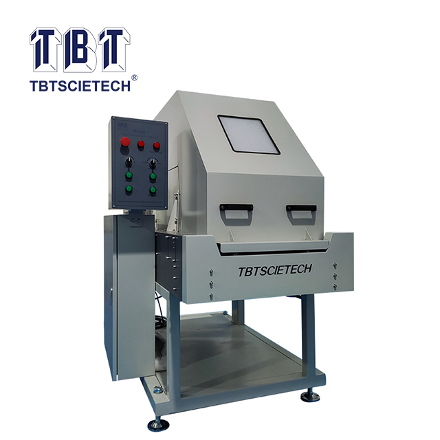 Machine de coupe du mélange asphalte