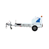Xray Falling Weight Deflectomment R superposition pour l'aéroport de piste