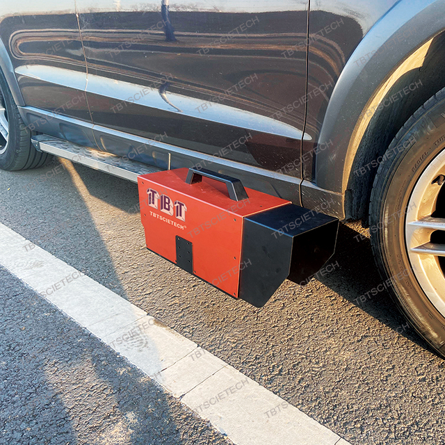 Jauge portable TBTRMR-VM Rétroréflectomètre pour marquage routier