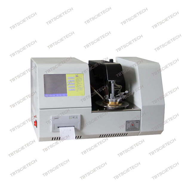 Testeur de point flash à tobe fermé à la tasse fermée entièrement automatique