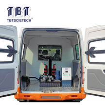 Déflectomètre de poids (FWD) --- Véhicule monté