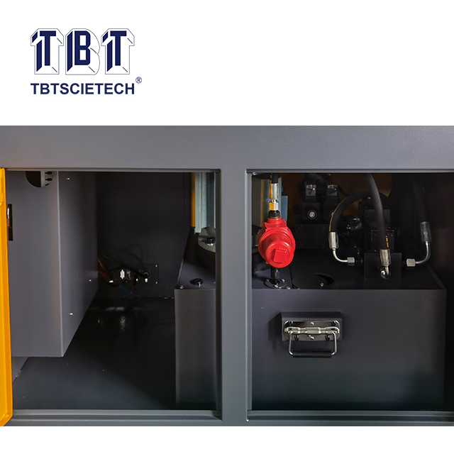 Machine d'essai universelle de servo hydraulique