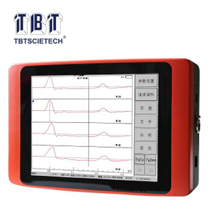 Testeur dynamique à faible déformation pour les piles de fondation (testeur d'intégrité de la pit-pile)