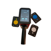 Rétroréflectomètre à jauge portable pour le marquage routier