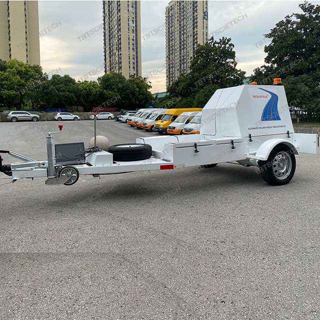 Pavier tombant du poids de poids Railway Xray