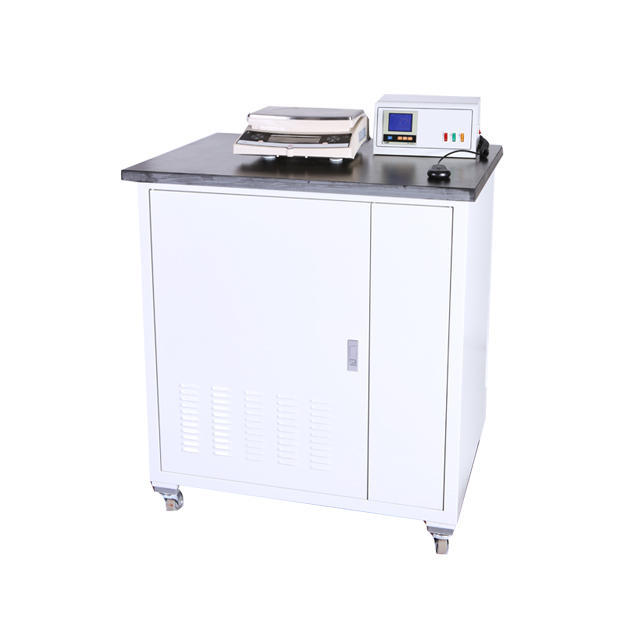 Précautions lors de l'utilisation du testeur de densité.