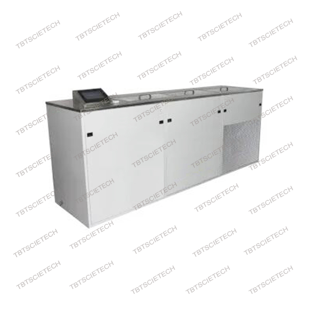 Machine de test de ductilité de bitume automatique