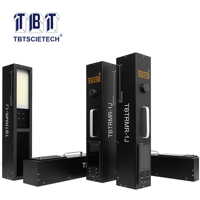 Rétroreflectomètre pour le marquage routier avec valeur RL et QD