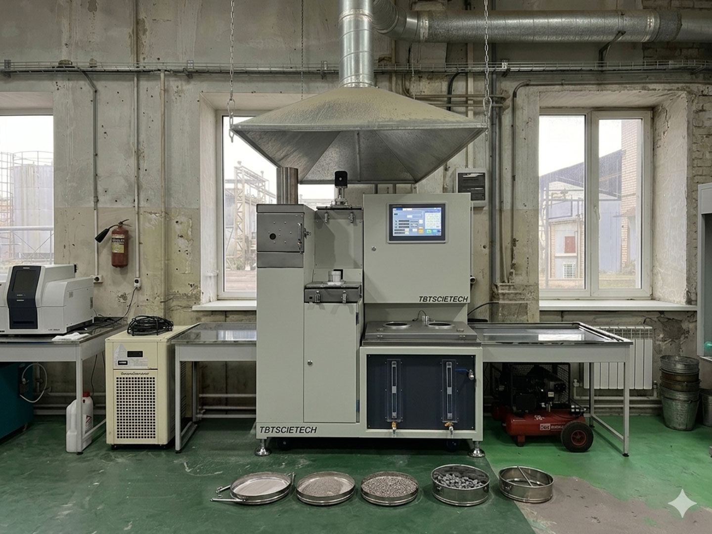 SOLUTION POUR TOUT LE LABORATOIRE 