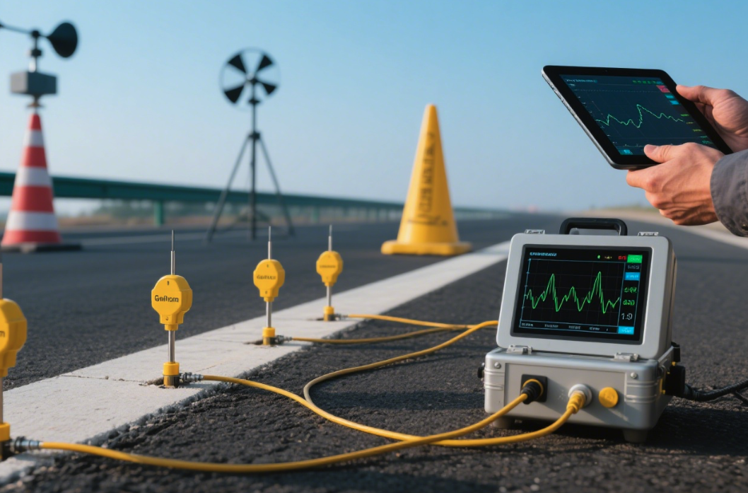 Proc&eacute;dure de test